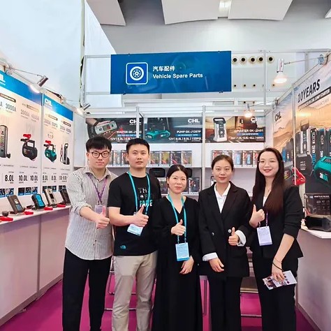 誠可立的應(yīng)急啟動電池在第135屆廣交會首日引人注目